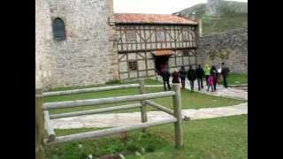 preview picture of video 'El Castillo de Argüeso (Hermandad de Campoo de Suso)'