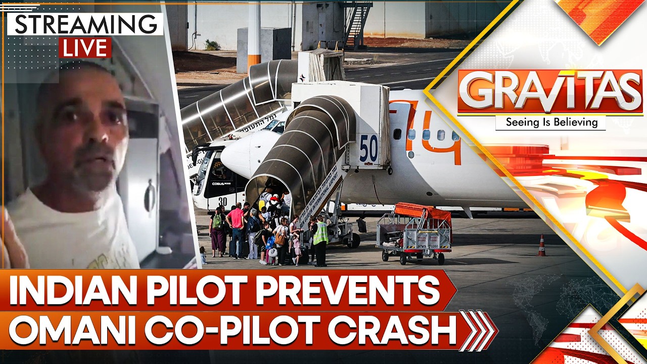 Flydubai Flight Hijack Scare LIVE: Indian Pilot Stops Omani Co-Pilot From Crashing Plane | GRAVITAS