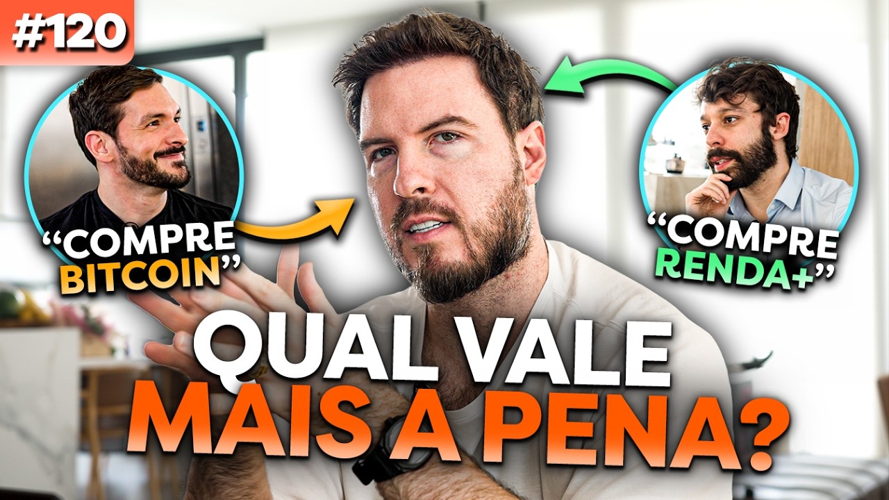 Ele pediu R$100 MILHÕES emprestado pra comprar Bitcoin (aproveitei e comprei mais)