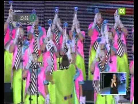 MURGA NI PICO NI CORTO 2015 - PRESENTACIÓN - EL REFERÉNDUM