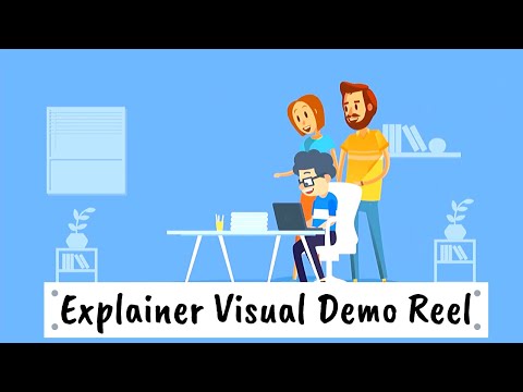 Explainer Visual Demo Reel - Aimee Smith