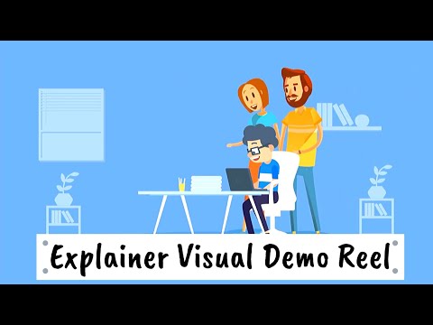 Explainer Visual Demo Reel – Aimee Smith