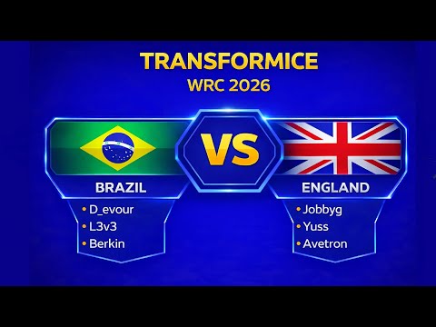 8TH | BR1 - D_evour L3v3 Berkin VS - EN3 Jobbyg Yuss Avetron | TRANSFORMICE WRC 2026