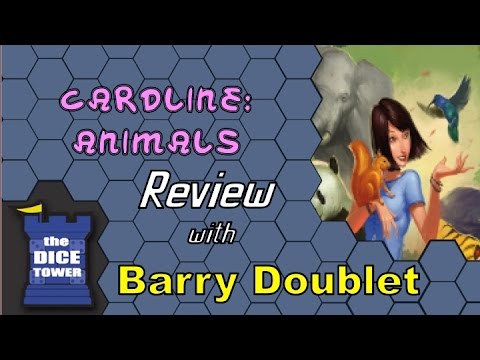Настольная игра ROZUM Картолиния: Животные (Cardline: Animals)