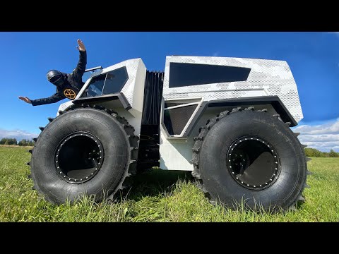 Newest ATV KHAN - testing the ultimate offroader!