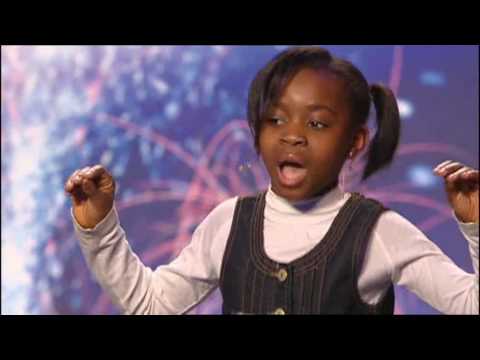 Natalie Okri (HQ) Britain's Got Talent 2009