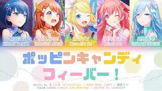 Cover art for Poppin Candy Fever