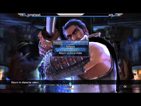 #26 Tomahawk vs Aris - NSFWF Calibur SCV