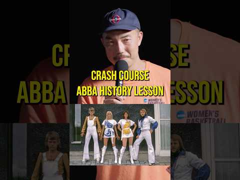 ABBA History Lesson  #standupcomedy #comedy #abba #mamamia  #freestyle #standup #freestyleflow