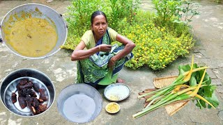 Taro Flower And Rice Flour Soup Recipe