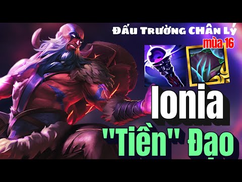 TFT Mobile - Ionia "Money" Dao Deploys Extremely Strong Ancient Ryze Super Hot META