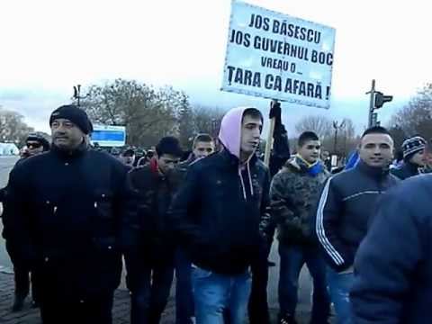 Miting protest la Alba Iulia duminica 22 ianuarie 2