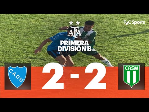 Defensores Unidos 2-2 San Miguel | Primera División B