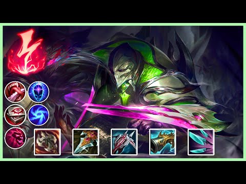 Onzed  온재 ZED MONTAGE 2023  - ZED CHALLENGE KOREAN l LOL SPACE