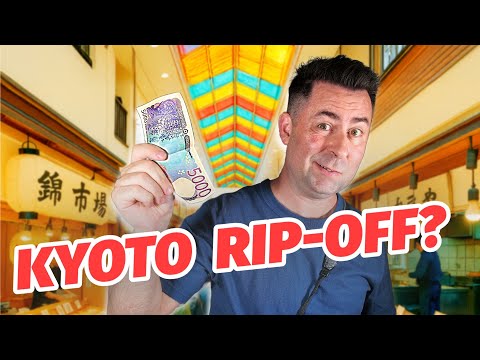 I walked Kyoto's Nishiki Market: is it the latest Tourist Trap in 2025?