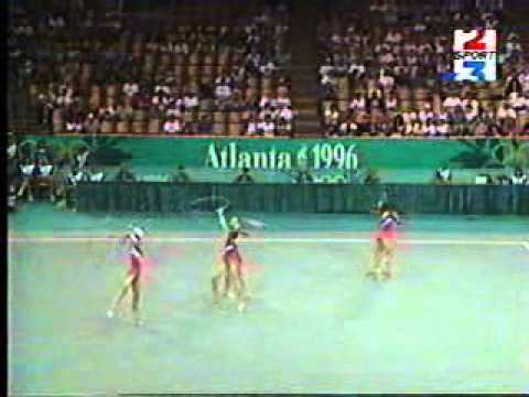 Russia 5 hoops qualifcation OG 1996