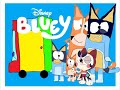Bluey 2018 Disney Junior Disney XD Disney Channel Cartoon Network U S