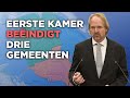Kartel sloopt lokale democratie in Eerste Kamer - Dessing (FVD) over gemeentefusies