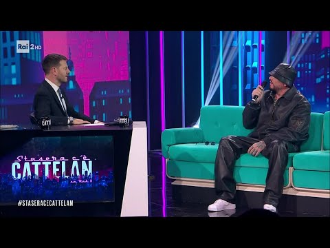 Guè: l'incontro con Paolo Sorrentino - Stasera c'è Cattelan su Rai2 del 25/03/2025