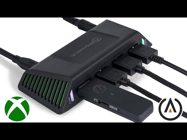 Vídeo relacionado con Hub USB 2.0 de 4 Puertos para Xbox Series S, Adaptador de expansión Compatible con Consola Xbox Series S