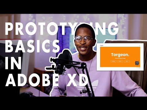 Basic Prototyping in Adobe XD | Product Page Design