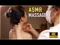 ASMR Energy Full Charge European Style Oil Massage Back Shoulder Neck Leg Massage
