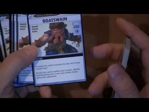 Box Breaking 138 Skulls And Shackles PACG