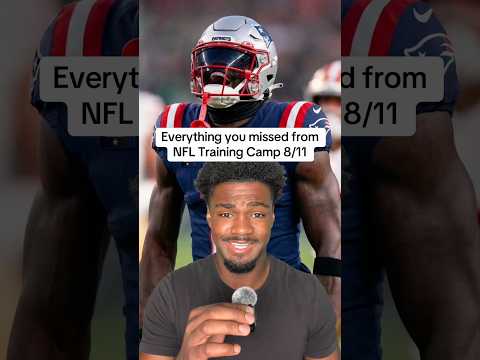 Which NFL team are you ￼ most excited for? #NFL #football #trainingcamp #joshsmoore