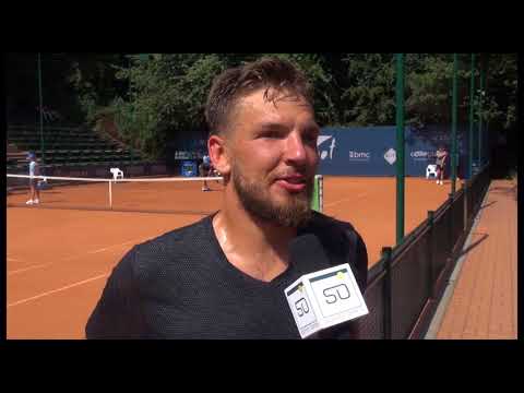 Szymon Walków: Na Sopot Open czuję się świetnie. Nic, tylko grać!