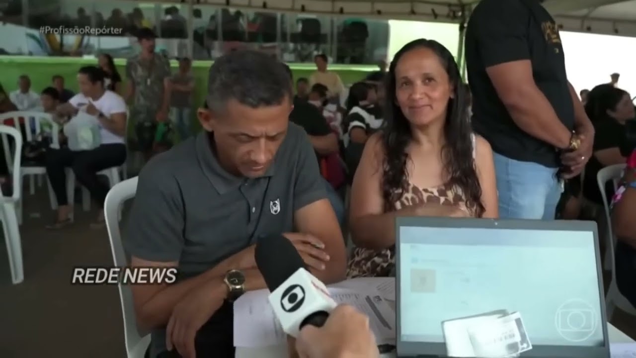 FEIRA DO DIVÓRCIO - PROFISSÃO REPORTER