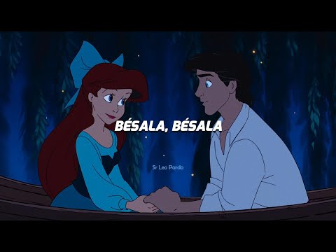La Sirenita - Bésala (Latino) (Letra)