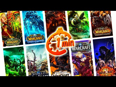 Every WoW Expansion Explained in 1 Minute (or Less)