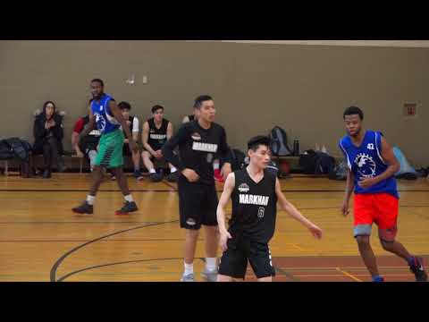Markham vs Markham Lions | Saturday Tier 1 - Tcbl 2018 Winter