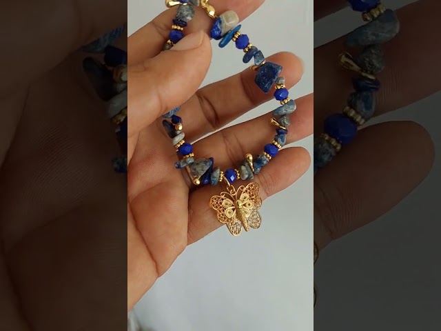 Vídeo relacionado con Only faith Cuentas redondas de piedras para hacer Pulseras joyas bisutería con agujero, Hebras Piedras preciosas para collares tiras sueltas (6 mm (125 Piezas), Amazonita Mate)