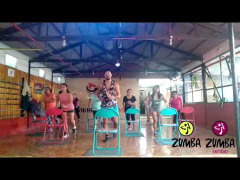 ZUMBA SENTAO - We Rock U - ZUMBA FREESTYLE - DANIEL BARRAZA