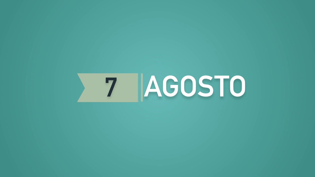 Meditazione Calendario “Parole di Vita” del 07 Agosto 2021