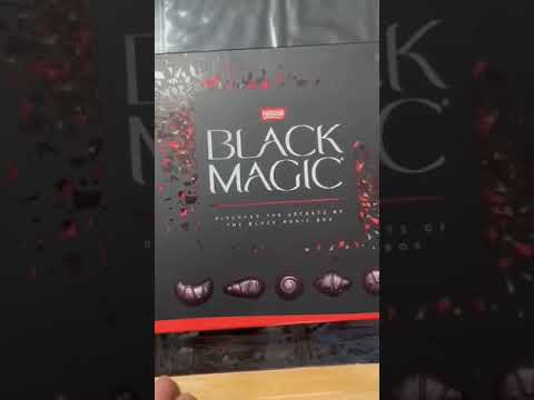 Unboxing black magic chocolate #short#asmr