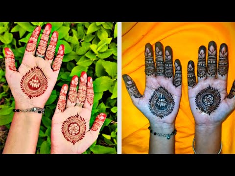 new easy simple mehendi designs #mehendidesgin #henna #tranding #viral #simplemehndidesign #art #new