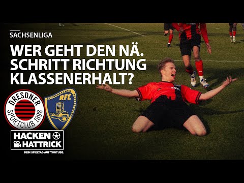 Dresdner SC vs Reichenbacher FC I Highlights 19.Spieltag Sachsenliga