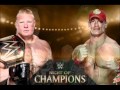 WWE - JHon Cena Vs Brock Lesnar - Night Of ...