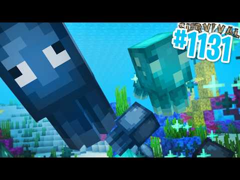 CERCO le NUOVE BABY SQUID e GLOW SQUID - Minecraft ITA SURVIVAL #1131