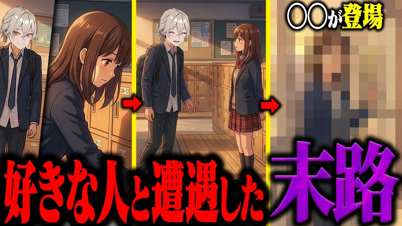 【思い出】高校の卒業式で偶然好きな人と遭遇した弐十の末路がヤバすぎる..