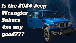 2024 Jeep Wrangler Sahara 4xe Review | Part 1: Exterior and Drivetrain