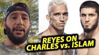 Dominick Reyes previews Islam Makhachev vs. Charles Oliveira