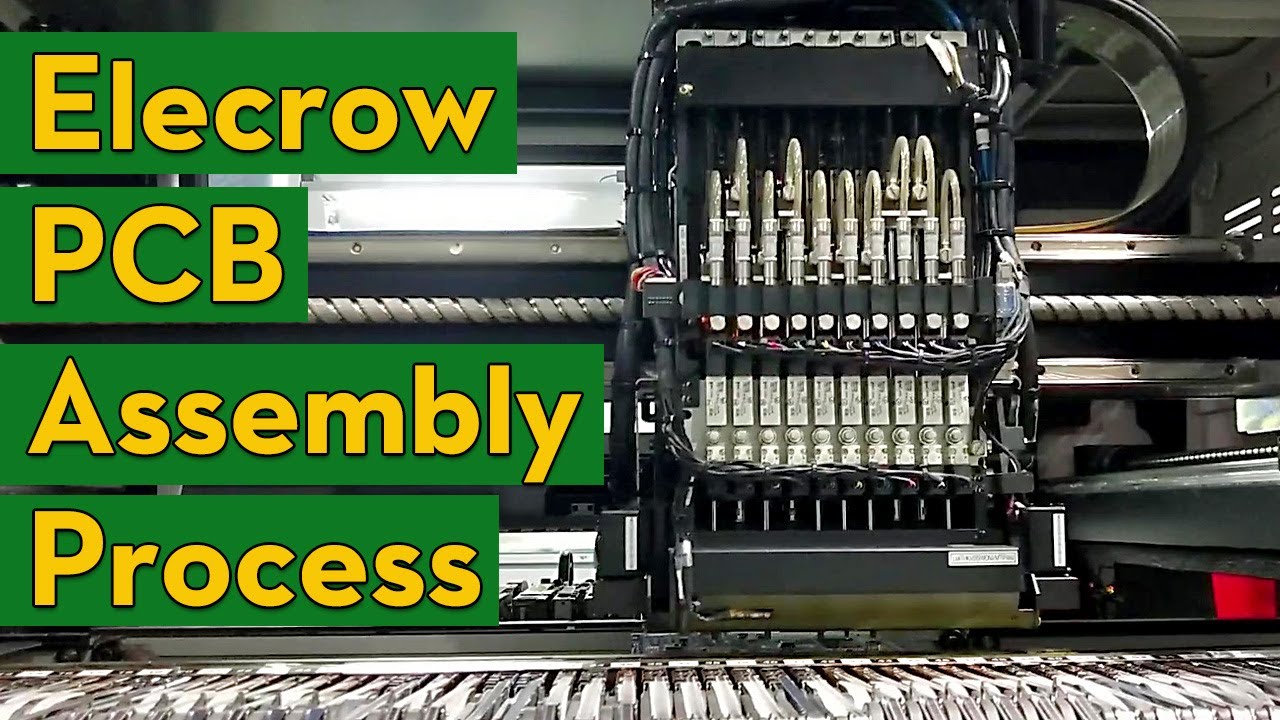 Explore Elecrow PCB Assembly Process