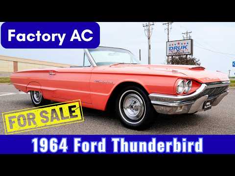 1964 Ford Thunderbird (CC-2100434) for sale in Ramsey, Minnesota