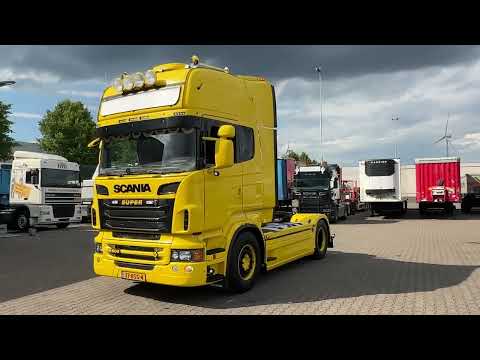 Scania R500 V8 Topline Retarder 2 Tank Euro 5 our ref 37-BSG-4