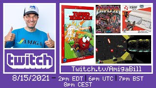 8/15/2021 Commodore Amiga - New Invyya Level, Turbo Tomato, Amiga500 Mini News & More!