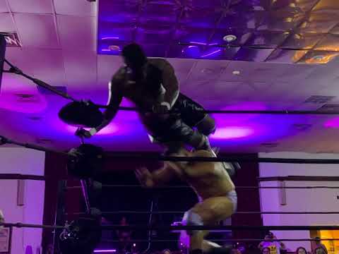 Most marketable and ken Broadway battling it out at let’s start something we are wrestling