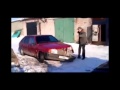 CAR FALLS APART WITH A KICK!!
